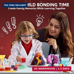 Klever Kits Amazing Science Kits- 85+ Experiments Educational Toys, STEM Activit