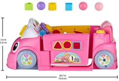 Fisher-Price Laugh & Learn Crawl Around Car, Electronic Learning Toy Activity