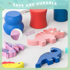 Montessori Dinosaur Toys for 1 2 3 4 Year Old Toddlers, Preschool Education Toys