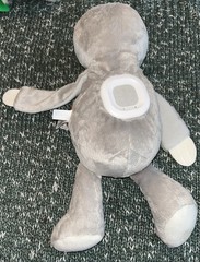 Skip Hop Sloth Plush Cry-Activated Soother Baby Crib Toy Stuffed Animal