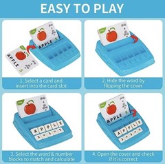 Educational Learning Toys for Kids Toddlers Age 3 4 5 6 7 8 Years Old Boys Girls