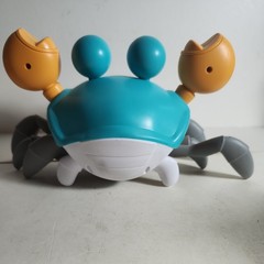 Crawling Crab Toy, Infant Tummy Time Baby Toys, Fun Interactive Tested Works