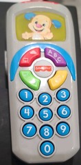 Fisher-Price Laugh & Learn Brother’s Remote Baby Toddler Learning Toy Age 6-36m