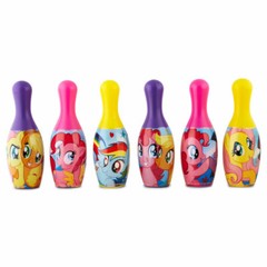 MY LITTLE PONY Bowling Set Toy Gift Set Kids Indoor Outdoor Fun 6 Pins 1 Ball