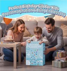 Air-Powered STEM Building Toys – Bluetooth Learning Toys with Wireless Music …