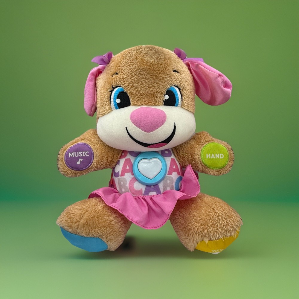 Fisher-Price Laugh & Learn Smart Stages Puppy Sis Toy