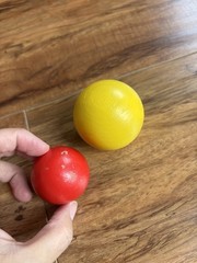Lovevery Hide & Find & Other Ball Drop 7 to 9 Months Wooden Montessori Toys Set