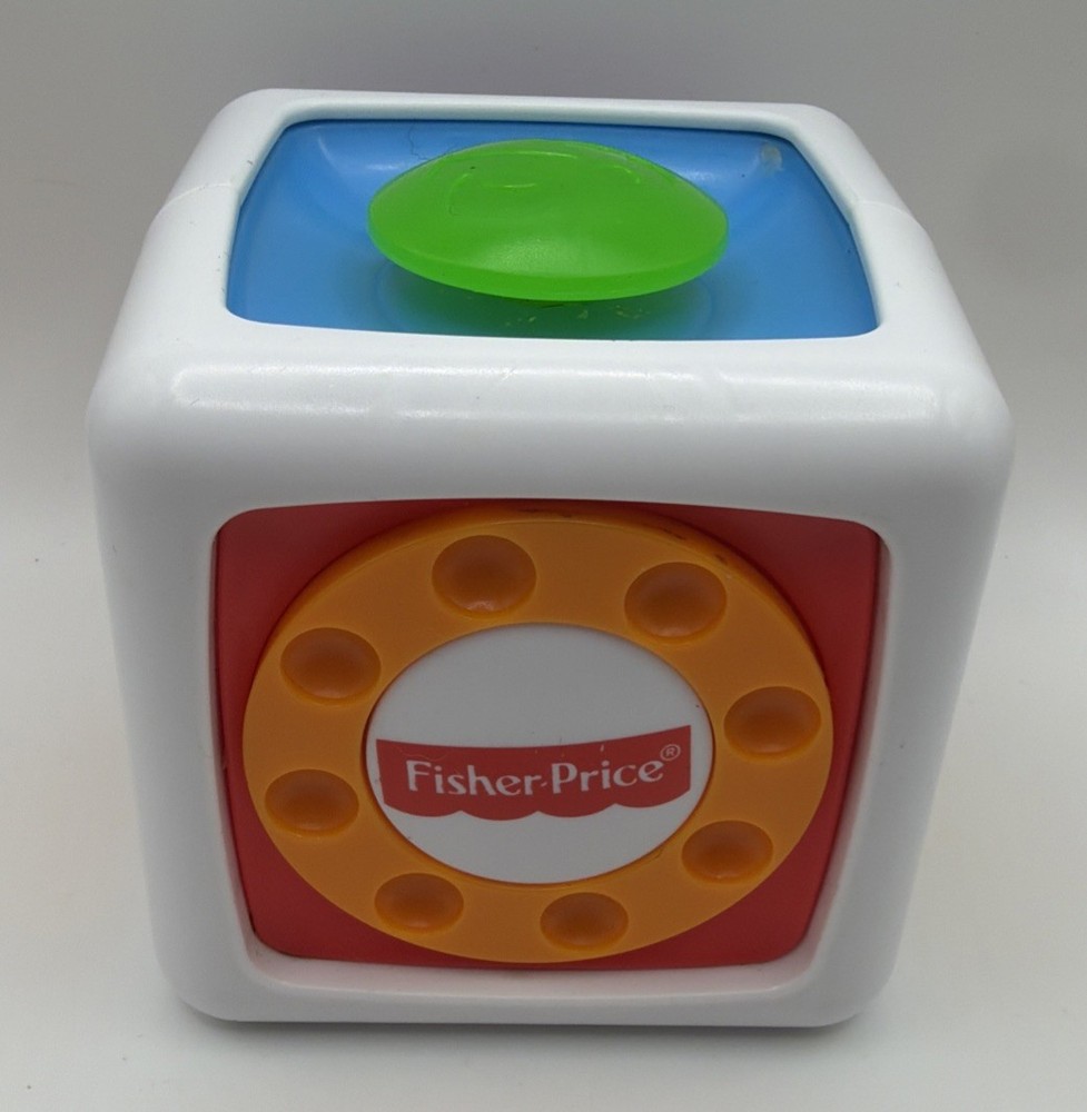 Fisher Price My First Fidget Cube Baby Infant Activity & Sensory Toy