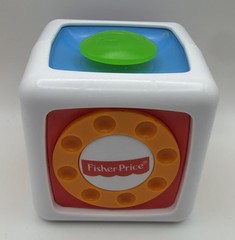 Fisher Price My First Fidget Cube Baby Infant Activity & Sensory Toy