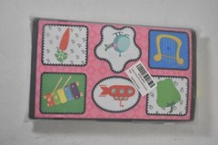 Inbeby Tummy Time Mirror Toy Black/White HIgh Contrast 0-6 Months w Squeaker