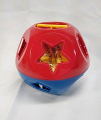 TUPPERWARE Shape-O Ball Toy Kids Baby Hand Eye Coordination Learning NEW SEALED