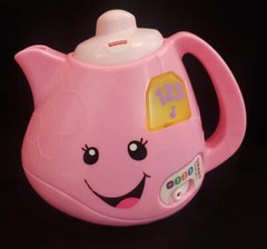Fisher-Price Laugh & Learn Smart Stages Plastic Teapot, 2014, Sound Works Well