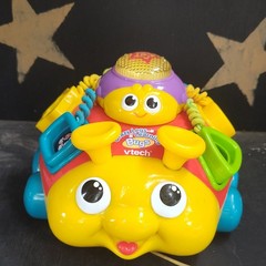 VTech Crazy Legs Learning Bugs Multicolor Learning Toy for Motor Skills