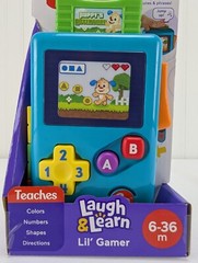 Fisher Price Laugh & Learn Lil Gamer Unisex Baby Toy 6-36 Month New in Package