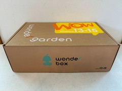 Wonder Garden Box Wooden Blocks Developmental Educational Baby Toy Months 13-15
