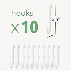 Keepo Peg Board Organizer Accessories, Peg Board with Accessories, Pegboard H…