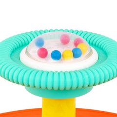 Battat Twist & Spin Activity Toy 3 Pieces with Ball Popper, Toddler 18 Months