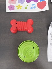 VTech Let’s Go Rescue Pup Kids Toy Pet Dog Replacement Accessories New Bone Bowl