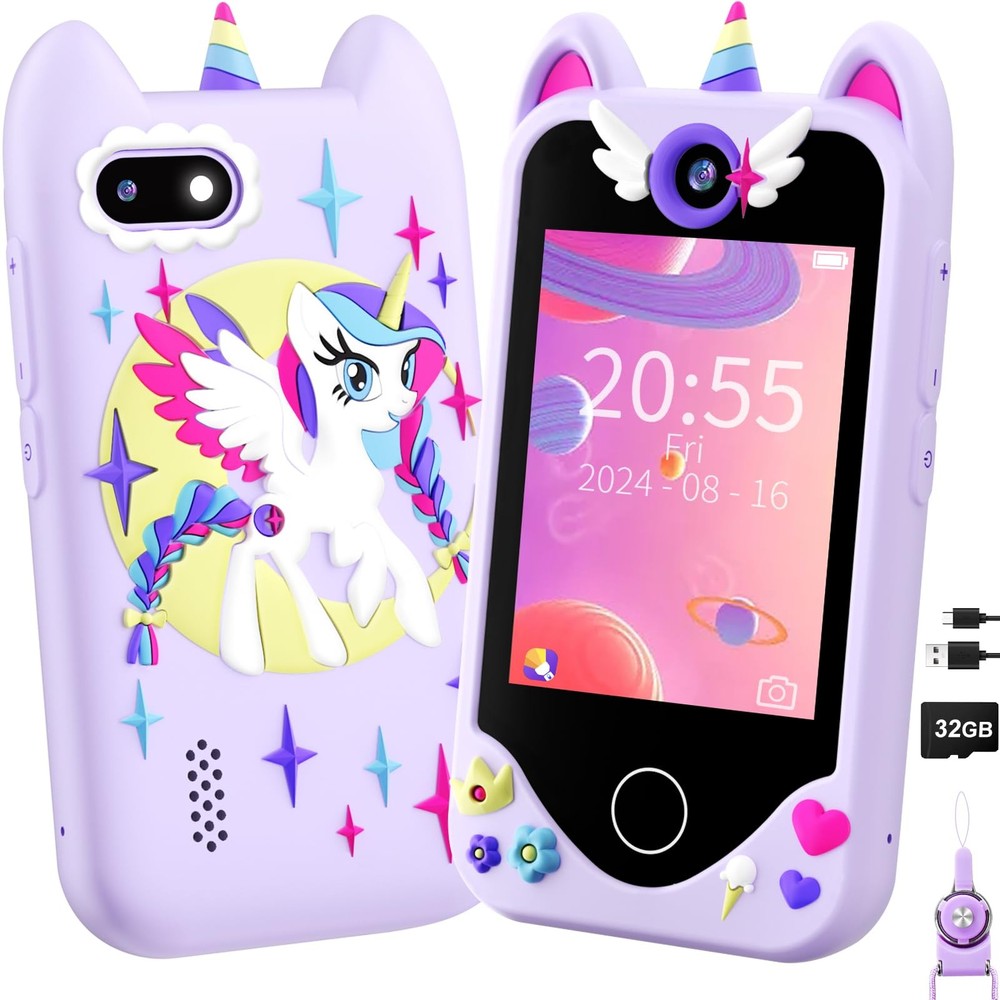 Kids Smart Phone for Girls Gifts – Toddler Christmas Birthday Gift for Age 3 …