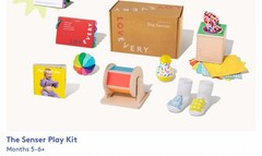 Lovevery The Senser Play Kit 5-6 Month Complete Set