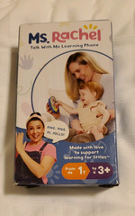 Ms Rachel Talk with Me Learning Phone, Conversational Phrases Brand New!
