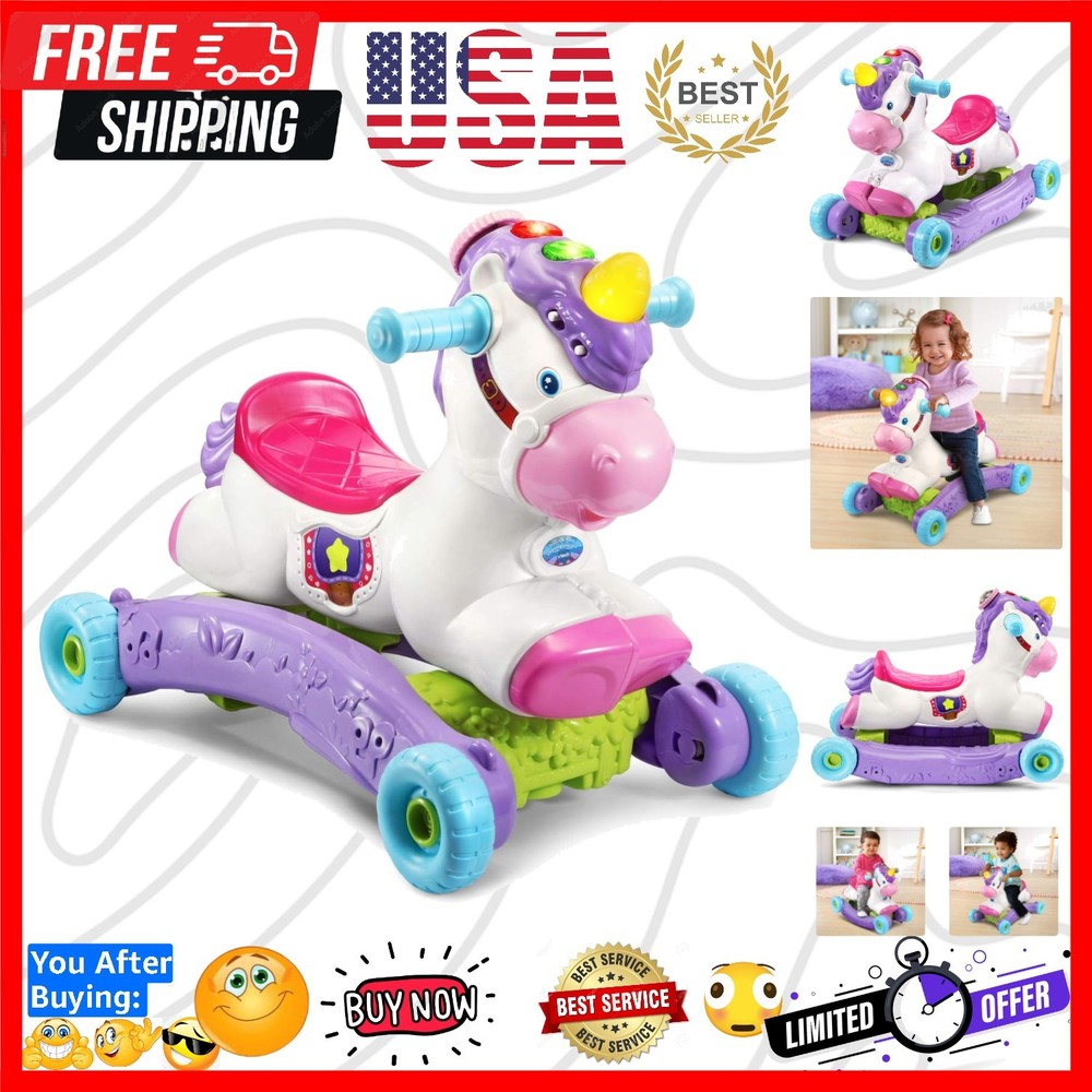 Prance and Rock Learning Unicorn, Multicolor