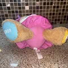 Fisher-Price – Laugh & Learn Smart Stages Sis Plush Toy – Brown