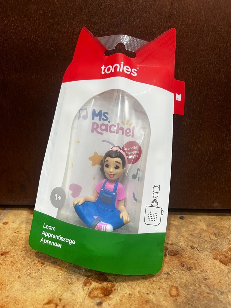 NEW Ms. Rachel Official Tonies Electronic Storybook /Fast Ship – In Hand