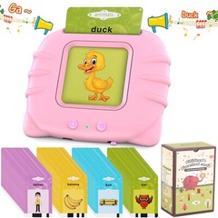 112 Card Flash Talking Cards 224 Words Learning Toy Kid Reading Machine for 1-5T
