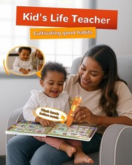 KOKODI Talking Pen Books Sets, Interactive Audio Sound Books Kids Learning El…