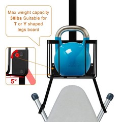 ORLESS Over The Door/Wall Mount Ironing Board Hanger, Laundry Room … Fast Ship