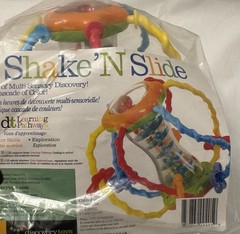 Discovery Toys Shake ‘N Slide Multi-Sensory Toy for Baby