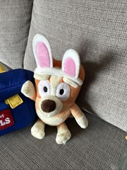 Baby Gund My First Toolbox Play Set And Bluey Plush