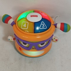 Fisher Price Bright Beats Franky Beats Bat & Boogie Numbers Shapes Lights