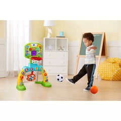Vtech Count & Win Sports Center Basketball & Soccer Toddler Learning Toy