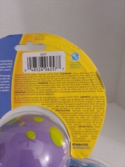 Nuby Purple Octopus Hoopla Floating Interactive Bath Toy 3 Tossing Rings Toy NEW