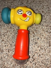 Toy Hammer Infant Multi Light Up Changing Eyes Musical WORKS 12-18mo