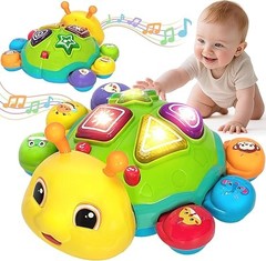 Baby Crawling Toy, Musical, for 6-12 Months