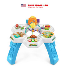 VTech Buzz & Learn Activity Table with Accessories, Baby and Toddler Toys