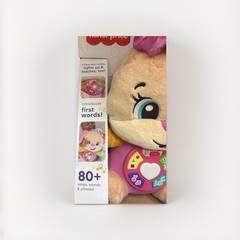 Fisher-Price Laugh & Learn Smart Stages Sis Musical Plush with Lights & Phrases