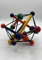Manhattan Toy 1988 Skwish Developmental Fidget Toy Wooden