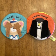 Melissa & Doug PEEKABOO Soft Activity Baby Book from K’s Kids w/ Animals