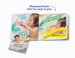 Lovevery The Bath Set Montessori Toddler Baby Bath Toys Learning Play Kit