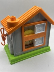 Little People Hard At Work Chicken Coop Farm Animals Dog Corn Garden Lot of 7