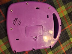 Fisher-Price Laugh and Learn Storybook Rhymes Book with Lights & Sounds