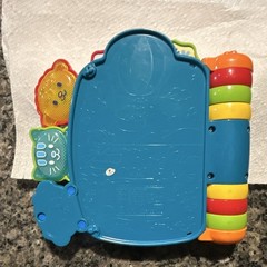 VTech Rhyme & Discover Book Interactive Nursery Rhymes Toy, Multicolor 6-36M