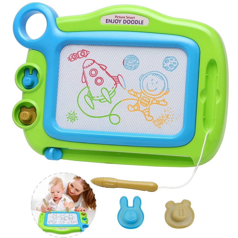 Toddler Toys for Girls Boys Age 1 2 3 4 Year OldMagnetic Drawing BoardErasabl…