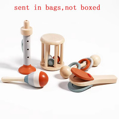 5PCS Baby Musical Instruments Sensory Rattle Toys Montessori Learning Gift Kids