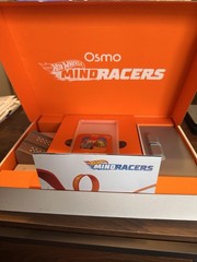 *Rare* 2017 Osmo Hot Wheels Mind Racers w/6 Exclusive Cars And Tokens – Complete