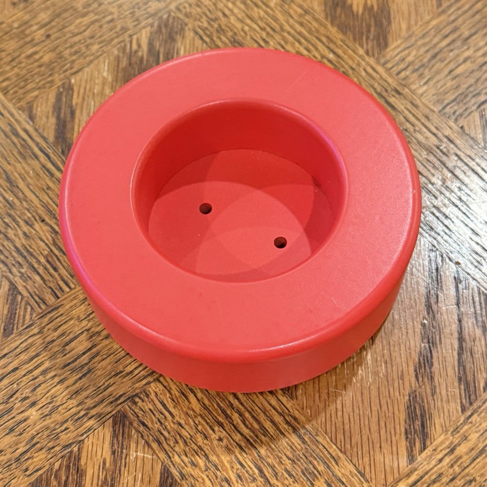 LOVEVERY Stacking Ring Red Base Replacement Piece – The Explorer Play Kit